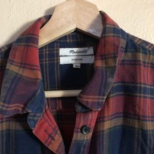Madewell Oversized Flannel - L